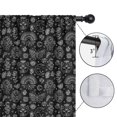 thumbnail image 4 of Blackout Kids Curtains,Black Gothic Cat Butterfly Rainbow Pattern Childrens Insulated Curtains Set Of 2,Bedroom Essentials,Toddler Room Decor 42"x84", 4 of 5