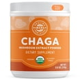 thumbnail image 1 of Vimergy USDA Organic Wild Chaga Mushroom Extract Powder, 166 Servings – Ideal in Chaga Tea, Coffee, Smoothies – Cardiovascular Support - Kosher, Vegan, No Gluten, Paleo - Pure Chaga, No Fillers (250g), 1 of 4