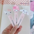 thumbnail image 3 of Sanrio-cuchillo de arte Kawaii Melody Kuromi Hellokitty Pompurin Cinnamoroll, lindo cortador de papel hecho a mano, herramienta de utilidad para estudiantes, papelería, 3 of 4