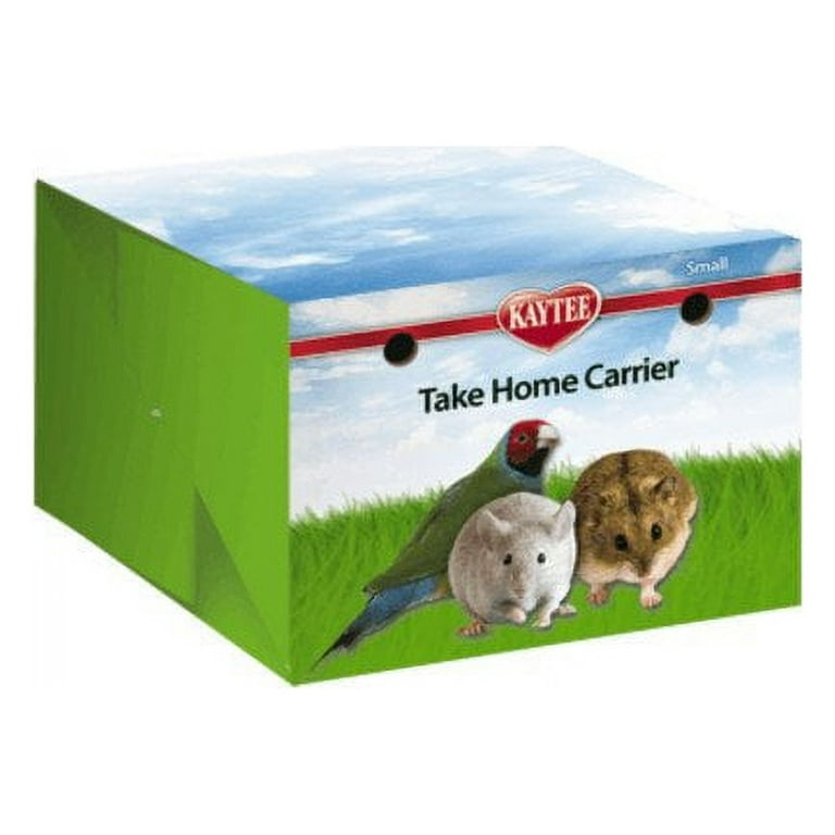 Small count Kaytee Take Home Carrier for Small Pets