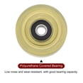 thumbnail image 4 of Unique Bargains Roulement à Rouleau à Poulie en PU 8x48x16 mm, Roue de Guidage Revêtue de Polyuréthane pour Usage Industriel, Vert, 4 of 5