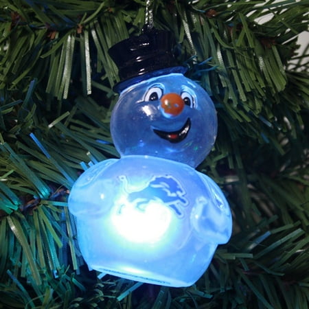 detroit lions 2012 light up snowman ornament walmart com detroit lions 2012 light up snowman ornament walmart com