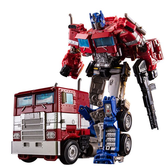 BMB-juguete de transformación de Obra Maestra KBB, Comandante Primal, Bee Mega Galvatron, modelo de película, deformación, coche, Robot Fivean unisex