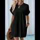 thumbnail image 5 of Vestidos de Verano para Mujer, Moda 2025, Minivestido de Corta, Negro, Talla S, 5 of 10