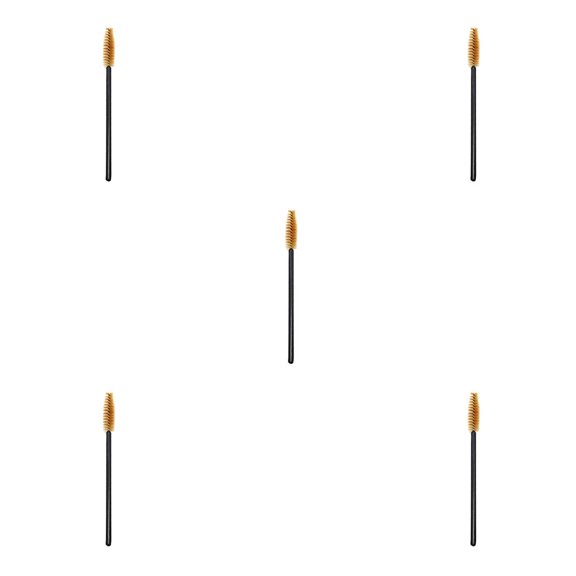 Vogacara 50 Uds cepillo de limpieza de pestañas Mini aplicador de rímel desechable mano de obra suministros para el cuidado de los ojos para Type2 NO2