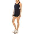 thumbnail image 3 of Cottonbell Women's Loose Fit Jersey Workout Sports Active Flowy Tank Tops, 3 of 3