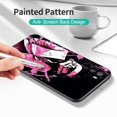 thumbnail image 4 of Funda Trasera Protectora De Teléfono MotoG51 Casa Fiesta Silicona Suave Negro TPU Gato Lindo Patrón De Chica De Dibujos Animados, 4 of 4
