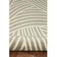 thumbnail image 6 of Capri Binya Ltgrey Bone Area Rug 43 x 73 Transitional Polyester Easy Care, 6 of 6