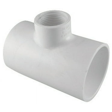 Charlotte Pipe & Foundry PVC024014900 2 x 0.5 in. PVC 40 Tee