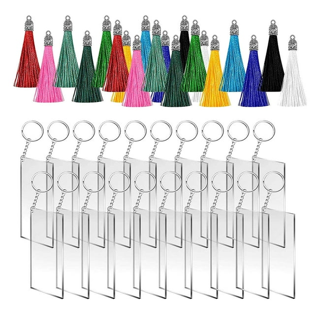 de Borlas en Y para Accesorios de Manualidades con Correas