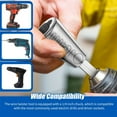 Ruifushidai Twister Tools for Drill Bits, Upgrade Stainless Steel