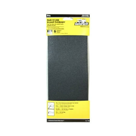ALI INDUSTRIES 7159 6CT 150Grit Drywall Sandpaper (Best Sandpaper For Drywall)