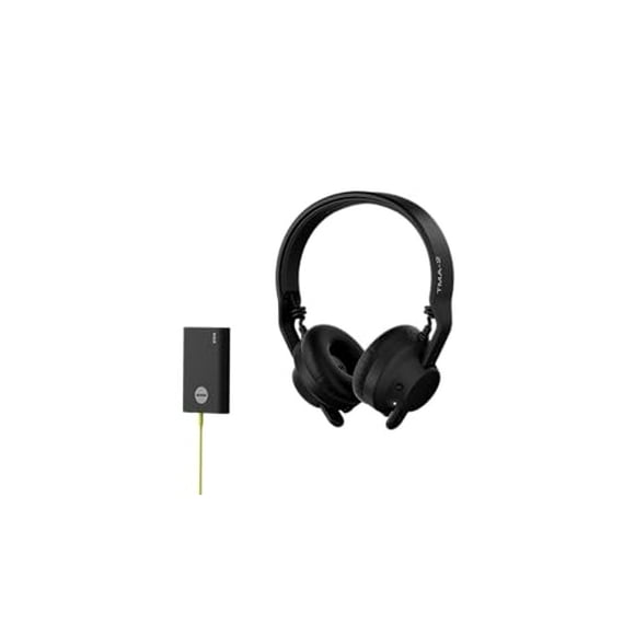 Aiaiai TMA-2 DJ Auriculares inalámbricos para DJ profesionales de alto aislamiento, negros