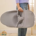 thumbnail image 4 of Munchkin Spring Baby Bouncer and Rocker Seat, 2-in-1 Design, Portable and Lightweight with 3 Recline Positions, Grey, 4 of 5