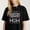 Black-3, variant on Women's Mama Wolf Silhouette Graphic Tee Trendy Design S-4XL Mother's Day Gift