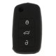 thumbnail image 2 of 2x Funda de silicona para llave de coche 3 botones Funda de llave de coche para Zulema Cubierta protectora de silicona clave, 2 of 7