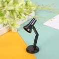 thumbnail image 1 of LED Desk table Lamp Light Furniture Dollhouse Miniature Toys Accessory 1/6 Scale, 1 of 15