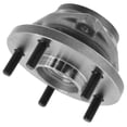 thumbnail image 5 of DAMAIJOY 1pc Wheel Hub and Bearing Assembly Front Left Driver or Right Passenger Side ABS 5-Wheel for Jeep for Grand Cherokee 4.0L/4.7L 1999-2004 127mm-Bolt Circle Diameter 538-01499 52098679AD, 5 of 9