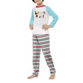 thumbnail image 4 of Onlypjs Family Matching Christmas Pajamas – Xmas Elf Striped Holiday Sleepwear Sets for Women, Men, 4 of 8