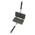 thumbnail image 2 of Molde para hacer waffles de hierro fundido de aleación de aluminio para cocinar en la cocina, 2 of 14