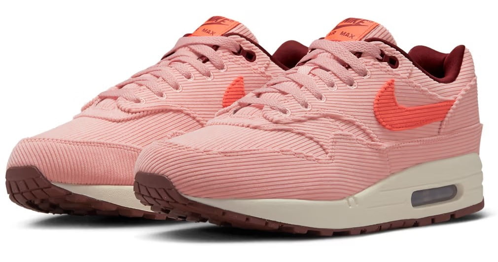 Air max 1 coral sale