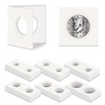 thumbnail image 1 of Monedero de cartón con forma de moneda, 120 unidades, 6 tamaños, 5 x 10 cm, Outus, 1 of 7