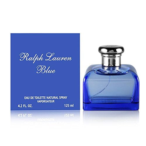 Ralph Lauren Blue Perfume By Ralph Lauren For Women. Eau De Toilette Spray 4.2 Oz / 125 Ml