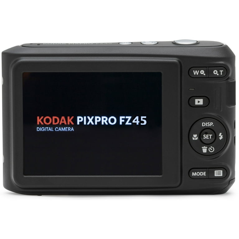 Kodak PIXPRO FZ45 Compact Digital Camera with Video, 16MP, White