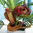 thumbnail image 4 of Serpiente De Peluche, Peluche Suave Y Tierno, Serpiente De Peluche, 4 of 6