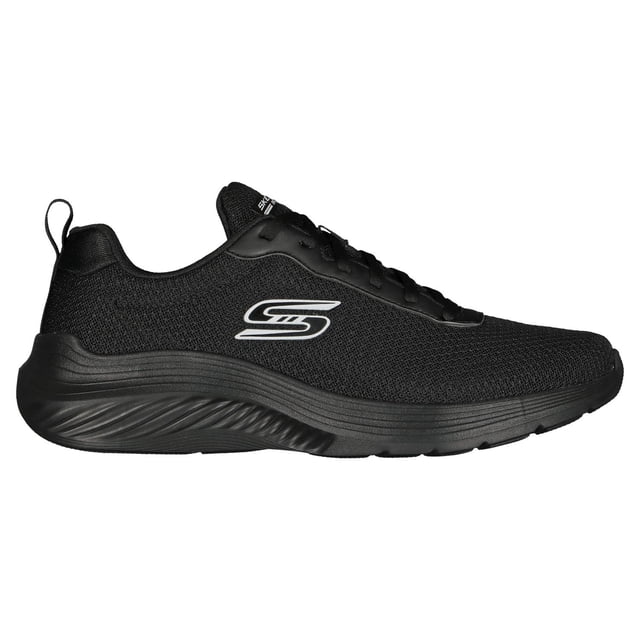 Tenis Skechers Hombre Casual Confort Memory Foam Deportivo Bobs negro 27