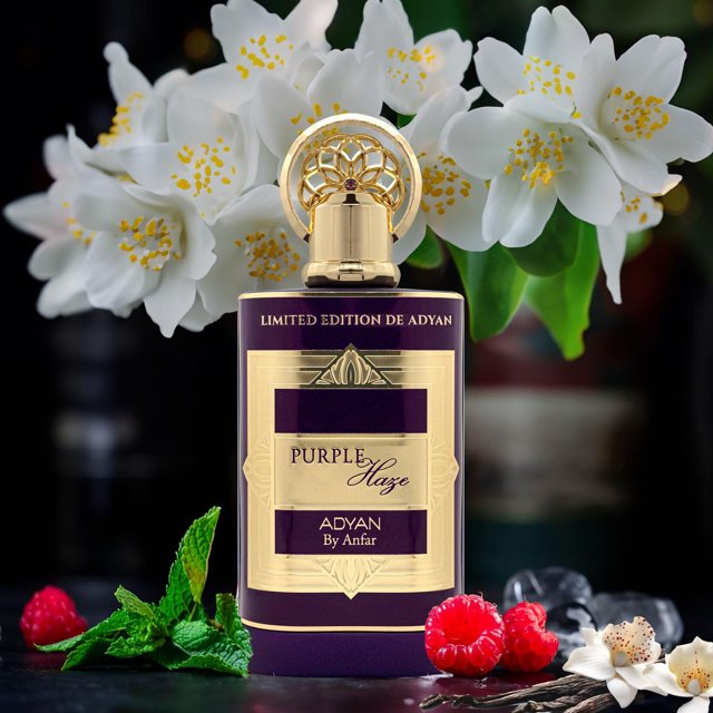 Perfume Adyan Purple Haze Extrait 100ml Unisex