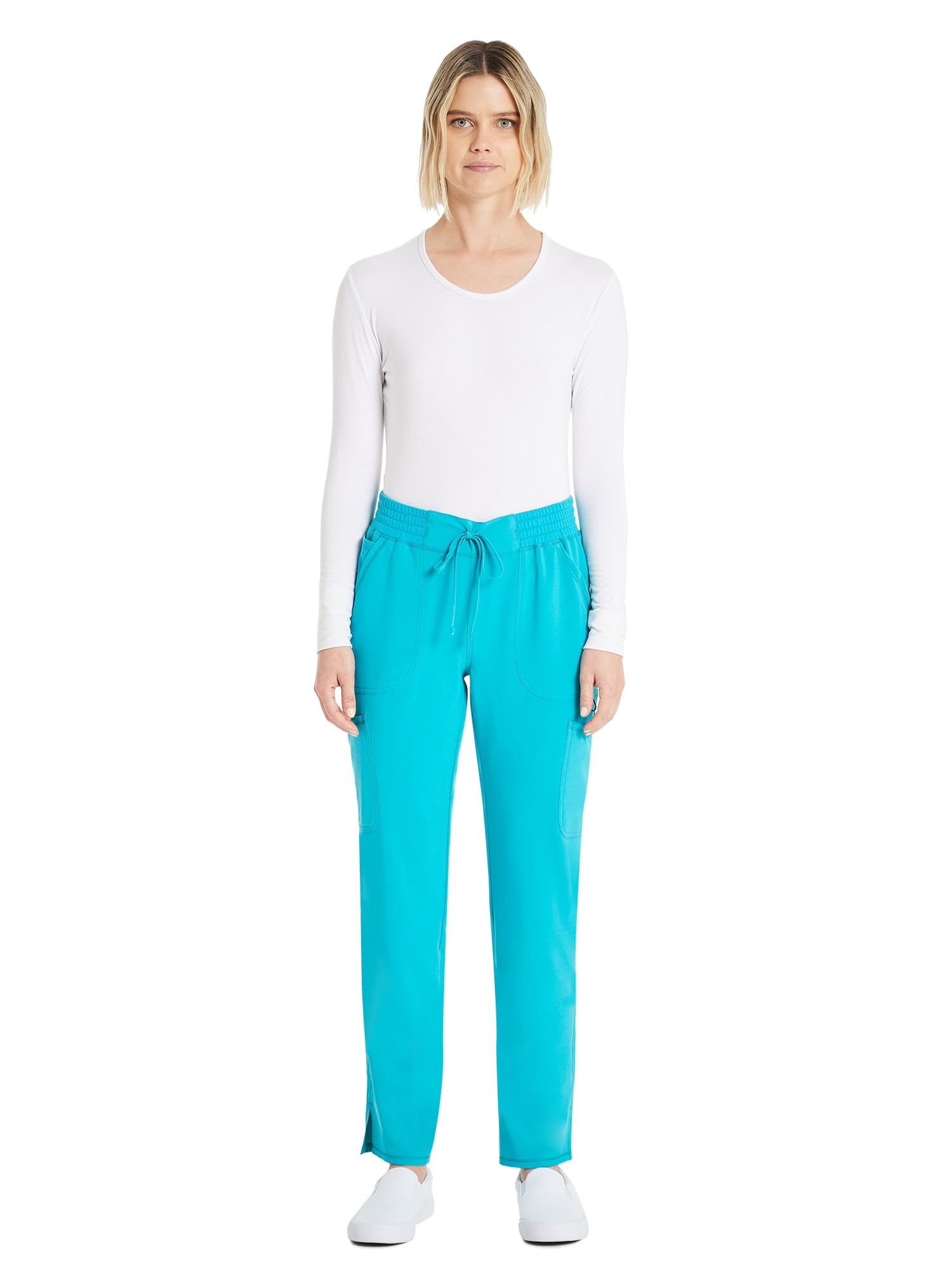 Scrubstar Women's Antimicrobial Premium Performance Straight Leg Pant, Sizes XS-3XL