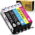 thumbnail image 1 of Cartucho de tinta ONLYU compatible para Canon 280 281, 1 of 2