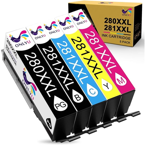 Cartucho de tinta ONLYU compatible para Canon 280 281