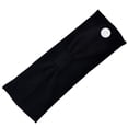 thumbnail image 5 of Fesfesfes 5PC Womens Headband Knotted Hair Band Ladies Solid Color Anti-stroke Headband with Side Buttons Multifunction Hair Band,,Second Piece Free Shipping, 5 of 9