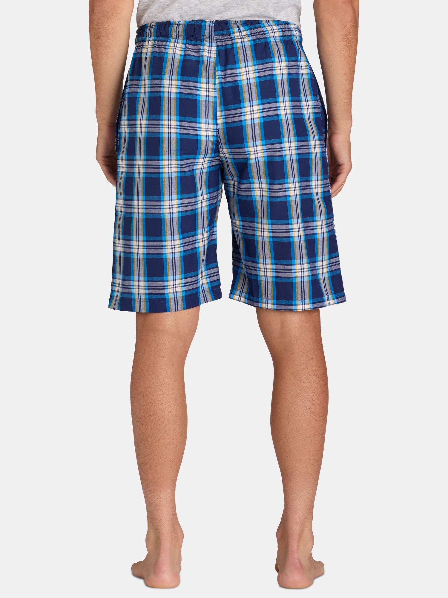 Hanes Men's Soft Woven Sleep Shorts, 10" Inseam