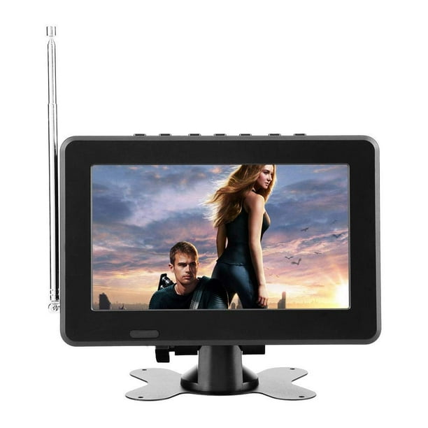 TV Portátil para Automóviles, 1080P Estéreo de Alta Sensibilidad TV Digital, Sintonizador de ATSC para Auto Radio FM (10 Inch ATSC)