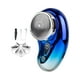 thumbnail image 5 of Mini para hombres Eléctrico para hombres Actualización Nuevo Compacto Fácil de usar Recortador de barba Mini rotatorio para oficina en casa azul Sunnimix Afeitado eléctrico, 5 of 8