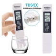 thumbnail image 2 of Portable Water TDS Meter Pen EC Conductivity Tester Water Quality Monitor for Drinking Water Fertilizer Concentration, 2 of 7