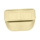 thumbnail image 1 of Relleno genérico para hueco de asiento, caja de almacenamiento para asiento de automóvil, fácil instalación, asiento de cuero PU Beige, 1 of 9