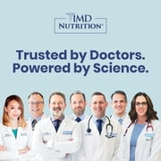 1MD Nutrition MultiVitMD Daily Multivitamin for Adults 50+ | 19 Essential Vitamins & Minerals | Supports Healthy Aging & Immune Health | 30 Capsules