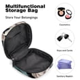 thumbnail image 4 of Panda Pad Bag Period Bag Sanitary Pad Storage Bag - Mini Pouch for Period - Velvet, Sponge, and Oxford Fabric - 4.7x6.6x6.6 in, 4 of 6