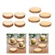 thumbnail image 1 of 4 Piezas De Madera Natural Rebanadas Pulidas Para Manualidades Centro De Mesa De Vacaciones 10 Cm X 10 Cm X 2 4 Piezas De Madera Natural Rebanadas Pulidas Para Manualidades perfecl none, 1 of 8