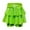 hwj# Green27, variant on Huowey Girls Glitter Tiered Mini Skirts Sequin Tiered Ruffle Hem High Waist Shiny Sparkly Party Performance Dance Skirt Dailywear,Gold,6-7 Years