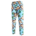thumbnail image 1 of Ma Croix Mens Pet Fuzzy Pajama Pants Fleece Brushed Sweatpants Sherpa Sleepwear, 1 of 5