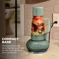 thumbnail image 6 of Ninja BlendBOSS 24-Oz Personal Blender, for Smoothies & Frozen Drinks, Travel Tumbler with Leak Proof Lid and Chug Spout, Auto-iQ Technology, 1200 Peak Watts, DB300GN1 Sage Moss, 6 of 8