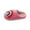 C-Red386, variant on DHFJKG Kids Winter Slippers Fuzzy Lining Warm Rainbow Print Non- Rubber Sole Flat Bottom Indoor Kawaii House Slippers