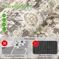 thumbnail image 6 of Kitchen Rug and Mat, Yamaziot Kitchen Runners Rugs Set of 3, Washable Non Slip Farmhouse Hallway Laundry Room Mat for Floor, Comfort Vinatge Boho Carpet, 6 of 7