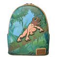 thumbnail image 2 of Disney Parks D23 Tarzan 25th Anniversary Loungefly Mini Backpack New With Tag, 2 of 3