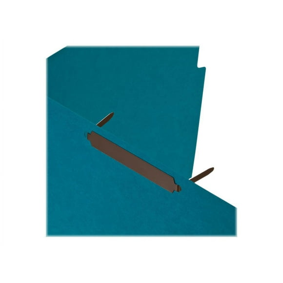Officemate Self-Adhesive Prong Fasteners, Enamel Finish, 2 inch Capacity, 2.75 Inch Base, Box of 100 (99876)